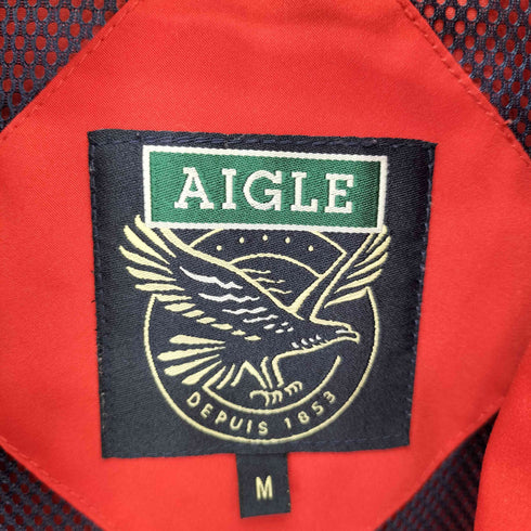 エーグル AIGLE コーティングポリステンカラージャケット メンズ import:M