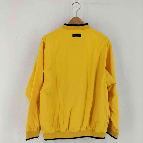 エディーバウアー Eddie Bauer 90s EBTEK フロントロゴ刺繍 裏地メッシュピステ GOLF メンズ import:XS