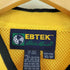 エディーバウアー Eddie Bauer 90s EBTEK フロントロゴ刺繍 裏地メッシュピステ GOLF メンズ import:XS