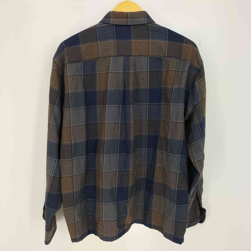 ペンドルトン PENDLETON メキシコ製 ウール チェックシャツ メンズ import:L