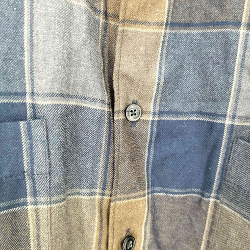 ペンドルトン PENDLETON メキシコ製 ウール チェックシャツ メンズ import:L