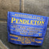 ペンドルトン PENDLETON メキシコ製 ウール チェックシャツ メンズ import:L