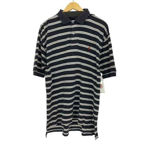 ポロラルフローレン POLO RALPH LAUREN ボーダーポロシャツ メンズ import:L