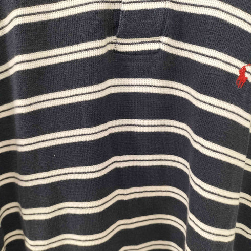 ポロラルフローレン POLO RALPH LAUREN ボーダーポロシャツ メンズ import:L