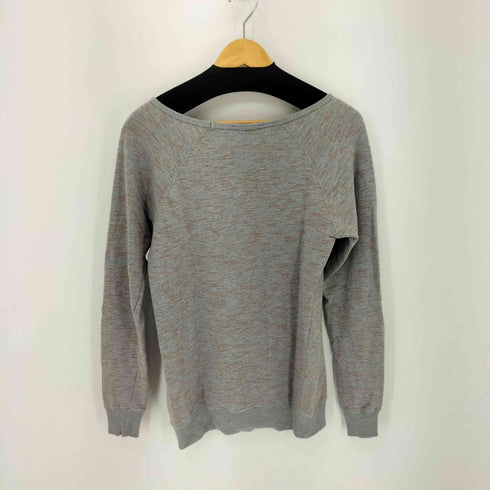 アーペーセー A.P.C. 00S フランス製 かすみ模様 ラグランスウェット レディース import:S