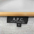 アーペーセー A.P.C. 00S フランス製 かすみ模様 ラグランスウェット レディース import:S
