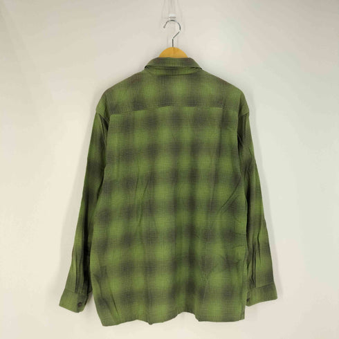 パタゴニア patagonia ORGANIC COTTON オーガニックコットン ネルチェックシャツ メンズ import:M