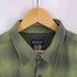 パタゴニア patagonia ORGANIC COTTON オーガニックコットン ネルチェックシャツ メンズ import:M
