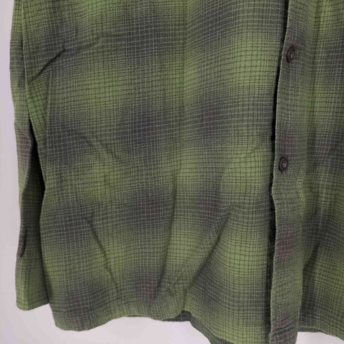 パタゴニア patagonia ORGANIC COTTON オーガニックコットン ネルチェックシャツ メンズ import:M