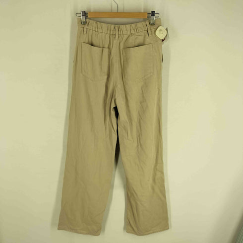 ユニクロ UNIQLO 24AW ドレープデニムタックパンツ/丈長め レディース JPN:S
