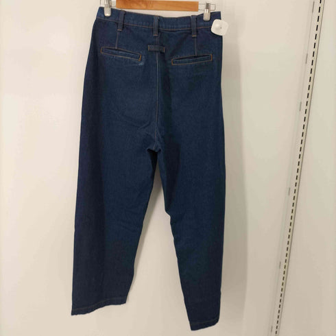 ドープス DOOPZ インディゴワイドバルーンデニムパンツ バギーシルエット メンズ JPN:L