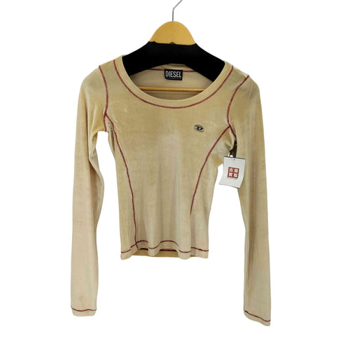 ディーゼル DIESEL T-VELLY ベロアカットソー レディース import:S