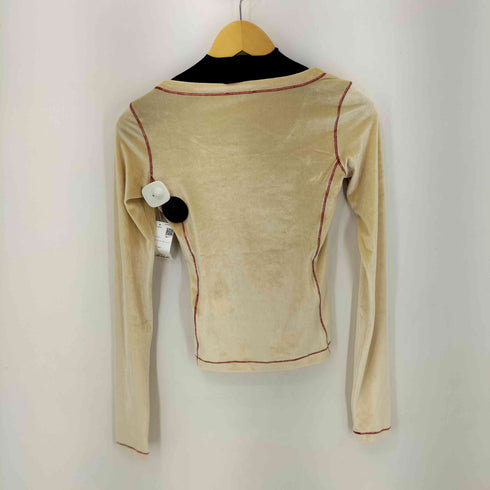 ディーゼル DIESEL T-VELLY ベロアカットソー レディース import:S