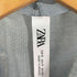 ザラ ZARA デニム転写 パッチワークチュールワンピース レディース import:S