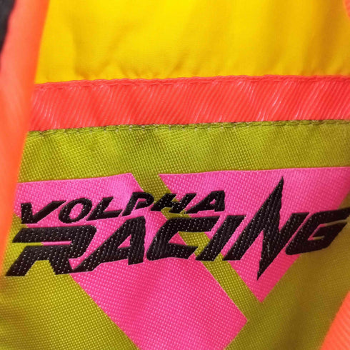 VOLPHA RACING ロゴワッペン ギミック スキーウェア ジャケット メンズ import:L