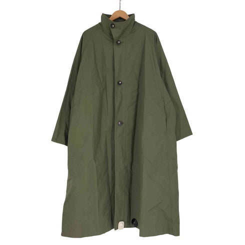 AMBERGLEAM STAND COLLAR TRENCH COAT スタンドカラー トレンチコート メンズ FREE