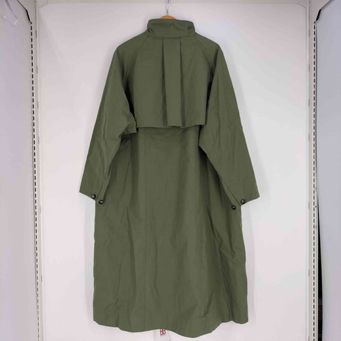 AMBERGLEAM STAND COLLAR TRENCH COAT スタンドカラー トレンチコート メンズ FREE