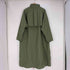 AMBERGLEAM STAND COLLAR TRENCH COAT スタンドカラー トレンチコート メンズ FREE