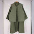 AMBERGLEAM STAND COLLAR TRENCH COAT スタンドカラー トレンチコート メンズ FREE