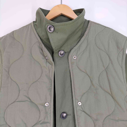 AMBERGLEAM STAND COLLAR TRENCH COAT スタンドカラー トレンチコート メンズ FREE