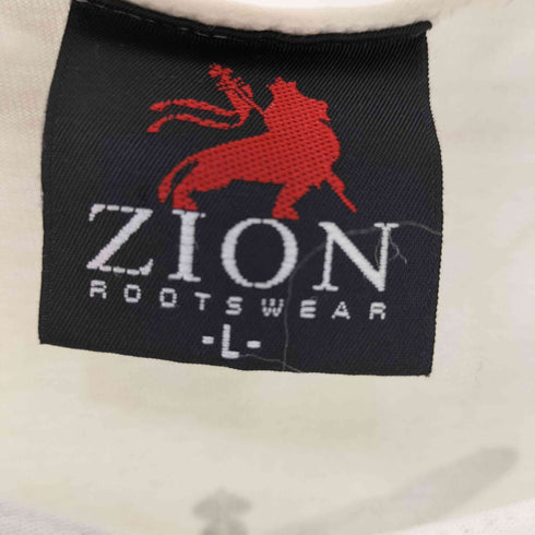 ザイオン ZION レゲエフォトプリント タンクトップ メンズ import:L