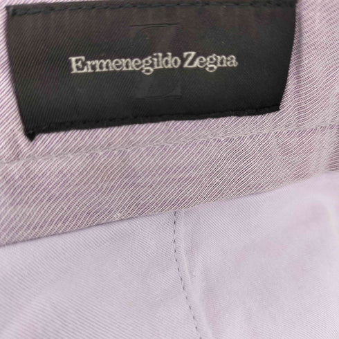 ermenegildo zegna MADE IN ROMANIAノータックスラックス メンズ 54