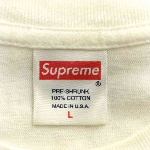 シュプリーム Supreme SOCIAL TEE メンズ JPN:L