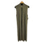 ザラ ZARA スタンドカラー ロングジレ レディース import:M