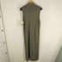 ザラ ZARA スタンドカラー ロングジレ レディース import:M