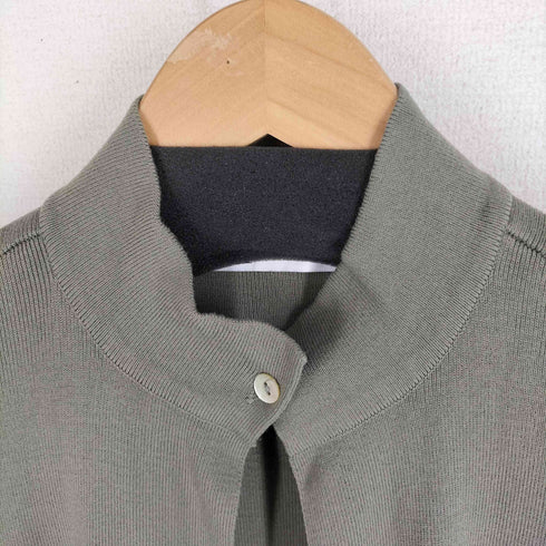 ザラ ZARA スタンドカラー ロングジレ レディース import:M