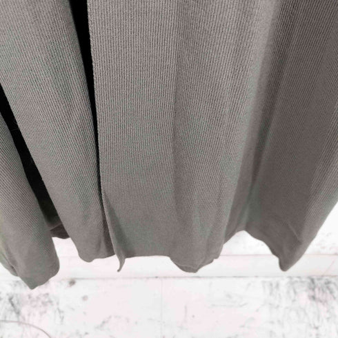 ザラ ZARA スタンドカラー ロングジレ レディース import:M
