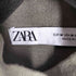 ザラ ZARA スタンドカラー ロングジレ レディース import:M
