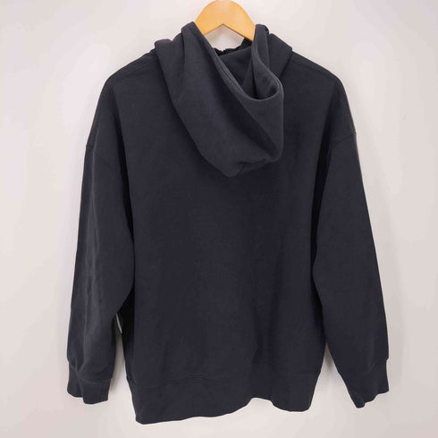ユニクロプラスジェイ UNIQLO+J ドライスウェットハーフジップパーカ メンズ L