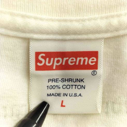 シュプリーム Supreme Andres Serrano Madonna Child Tee メンズ JPN:L