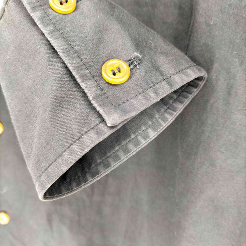 ヴィヴィアンウエストウッドマン Vivienne Westwood MAN ロゴ刺繍 アシンメトリーシャツ メンズ JPN:44