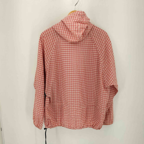 エルエルビーン L.L.Bean 80S チェック アノラックパーカ メンズ import:M