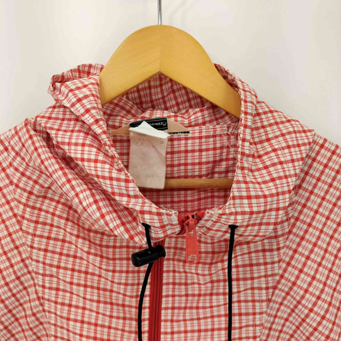 エルエルビーン L.L.Bean 80S チェック アノラックパーカ メンズ import:M