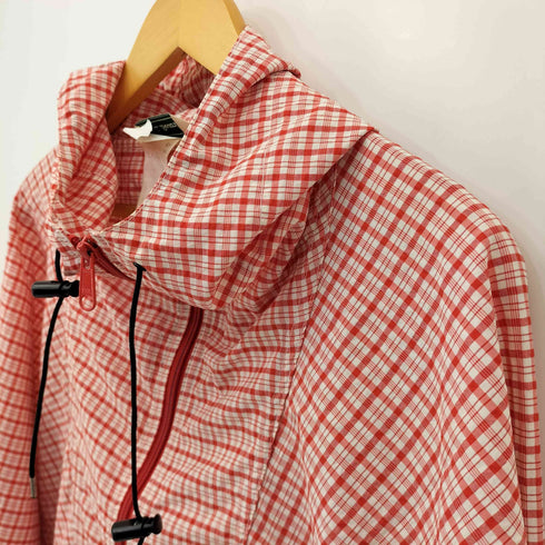 エルエルビーン L.L.Bean 80S チェック アノラックパーカ メンズ import:M