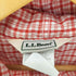 エルエルビーン L.L.Bean 80S チェック アノラックパーカ メンズ import:M