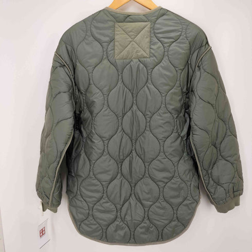 ザラ ZARA リバーシブルキルティングジャケット レディース