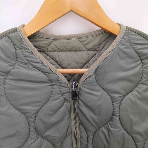 ザラ ZARA リバーシブルキルティングジャケット レディース