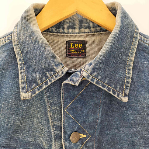 リー Lee 101-J デニムジャケット 赤タグ 50s 復刻 メンズ US:36