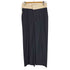 ザラ ZARA ZW COLLECTION STRAIGHT-FIT パンツ コントラストウエストバンド レディース JPN:XS