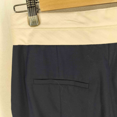 ザラ ZARA ZW COLLECTION STRAIGHT-FIT パンツ コントラストウエストバンド レディース JPN:XS