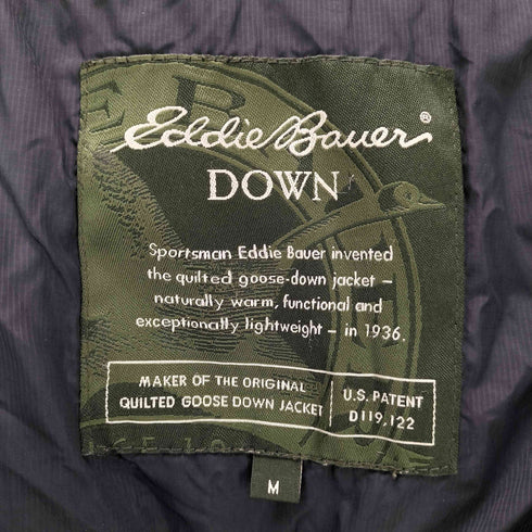 エディーバウアー Eddie Bauer フーデッドダウンコート メンズ JPN:M