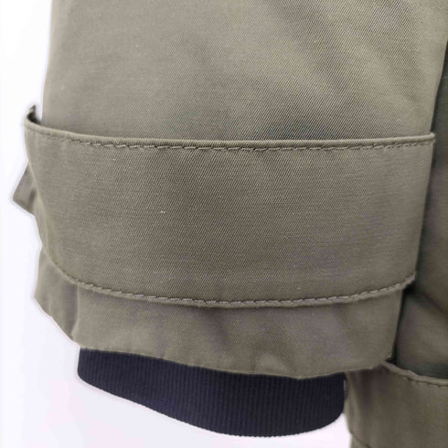 ザラ ZARA ファー付きモッズコート レディース S