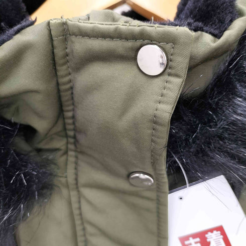 ザラ ZARA ファー付きモッズコート レディース S