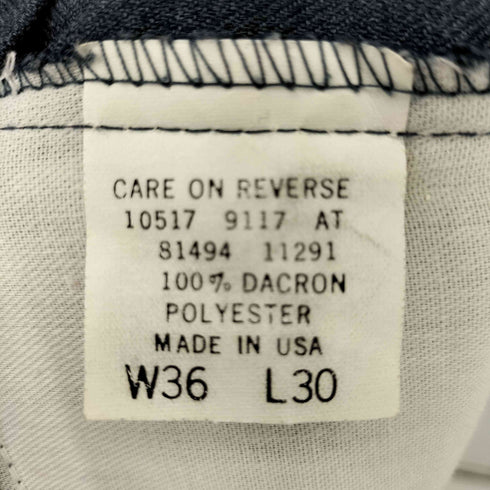 リーバイス Levis 90S MADE IN USA サークルR 10517-9117 スタプレ ブーツカットパンツ メンズ W36/L30