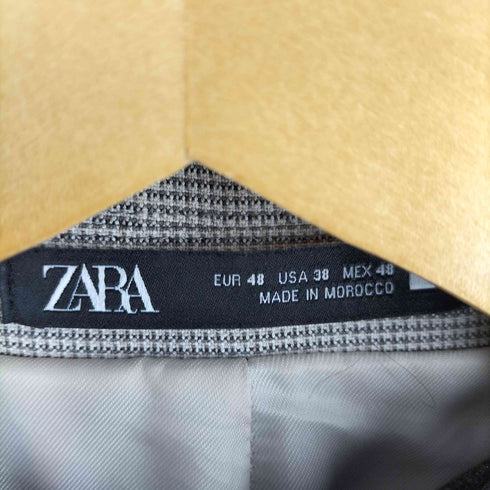 ザラ ZARA 2B テーラードジャケット メンズ EUR:48