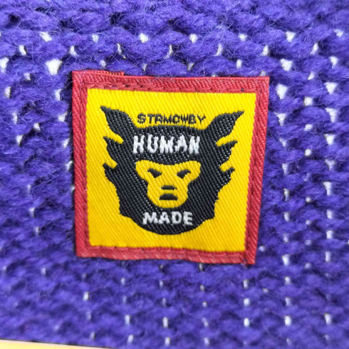ヒューマンメイド HUMAN MADE ローゲージニットカーディガン LOW GAUGE KNIT CARDIGAN メンズ JPN:L